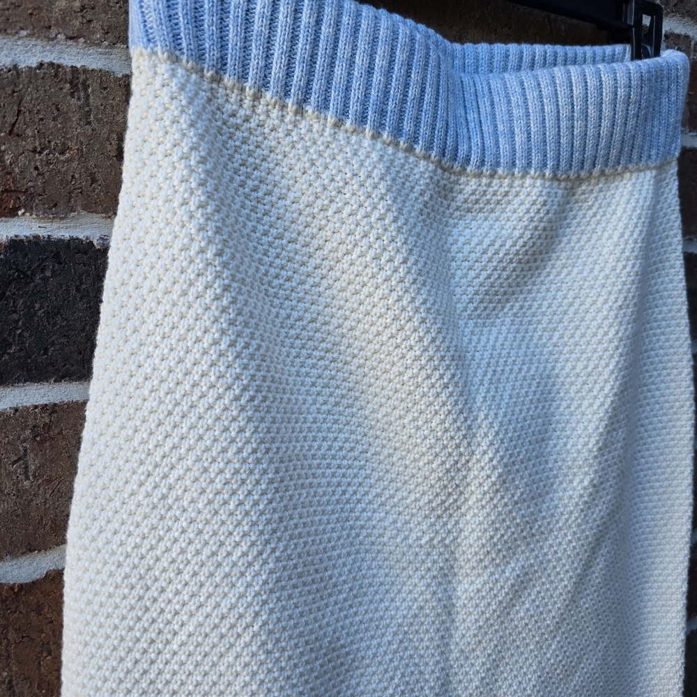 NWT Sancia Jalie Knit Cream High-Waisted Pencil Skirt XS - Picture 5 of 14